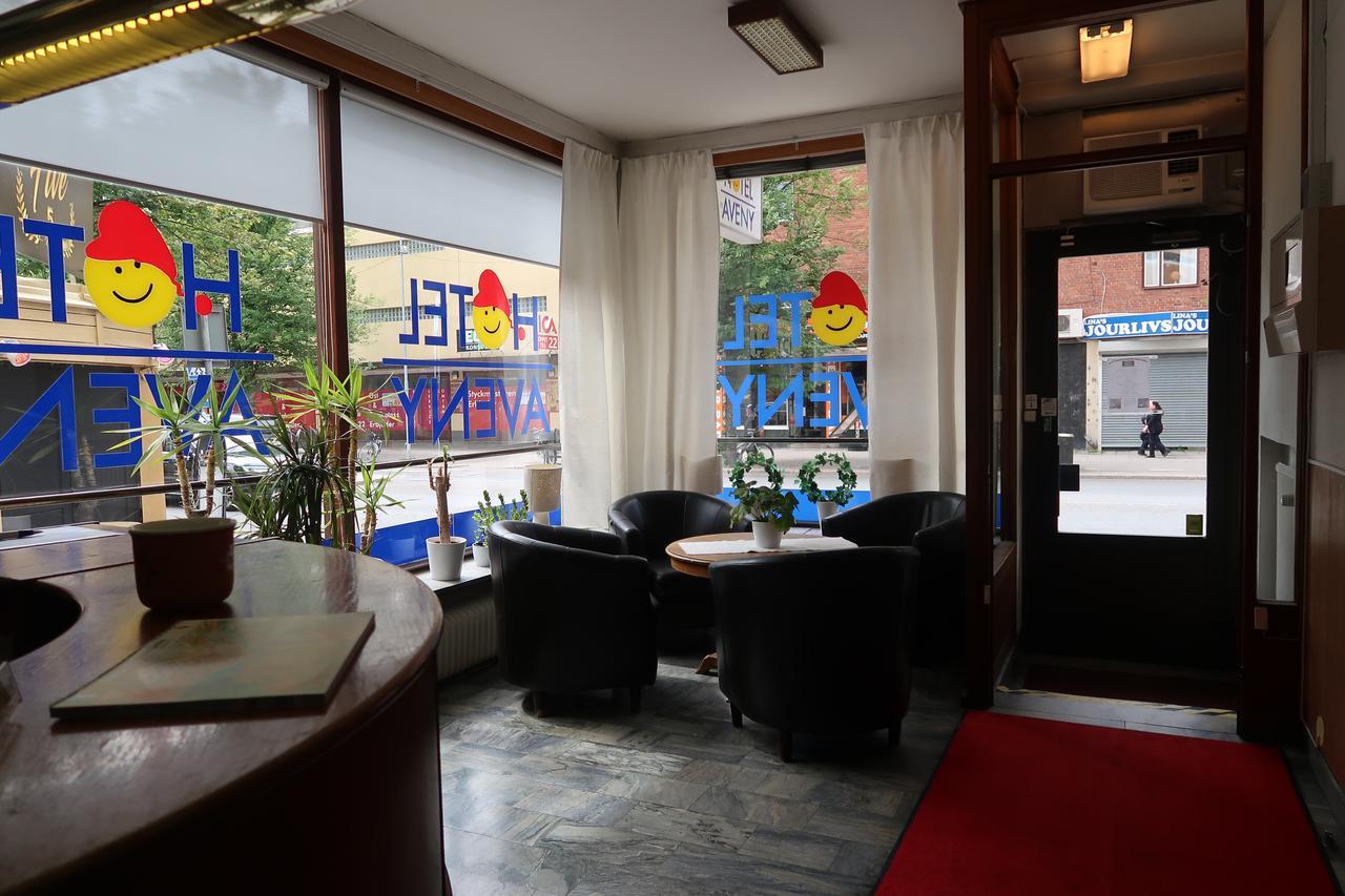 Hotel Aveny Bed & Breakfast Gavle Ngoại thất bức ảnh